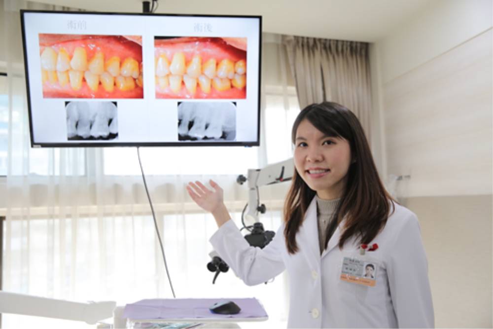 【有影】終結牙周病治療後流血困擾 水雷射輔助有效恢復口腔健康