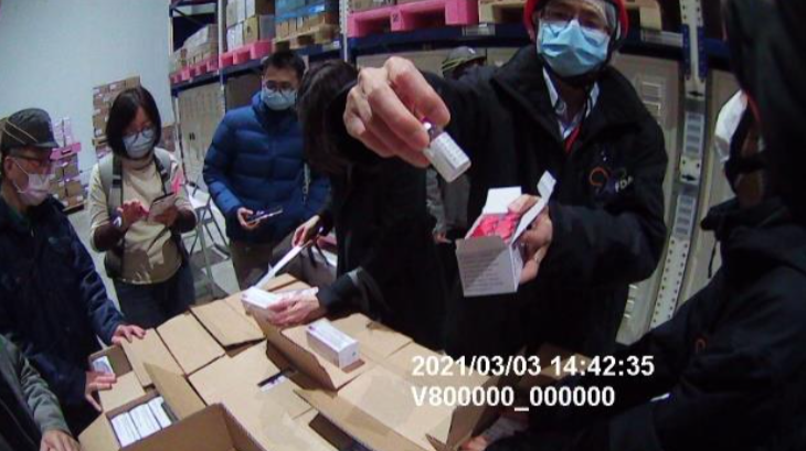 歐盟背書AZ疫苗安全   台灣22日開打也妥了！醫院、衛生局全安排好了