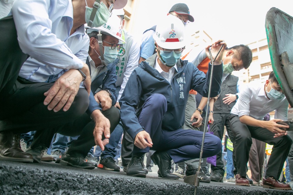 太魯閣號事故／陳其邁：罹難者家屬獲照顧、生活輔導跟救助最重要 5