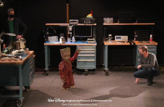 迪士尼打造二足行走機器人　小格魯特有望在迪士尼樂園與遊客見面