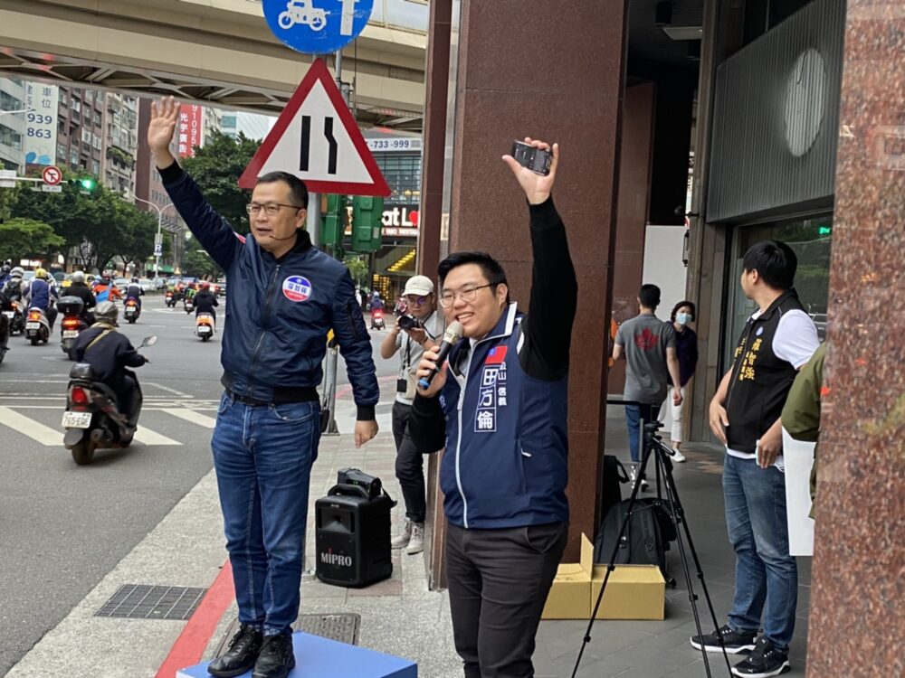 羅智強鴨子划水進逼蔣萬安 參選台北市長一步步成真？
