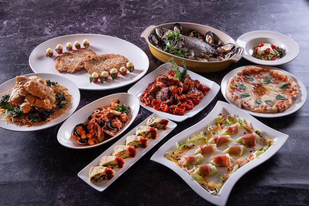 五星級飯店推經典義大利料理 從午到晚透過味蕾環遊世界！