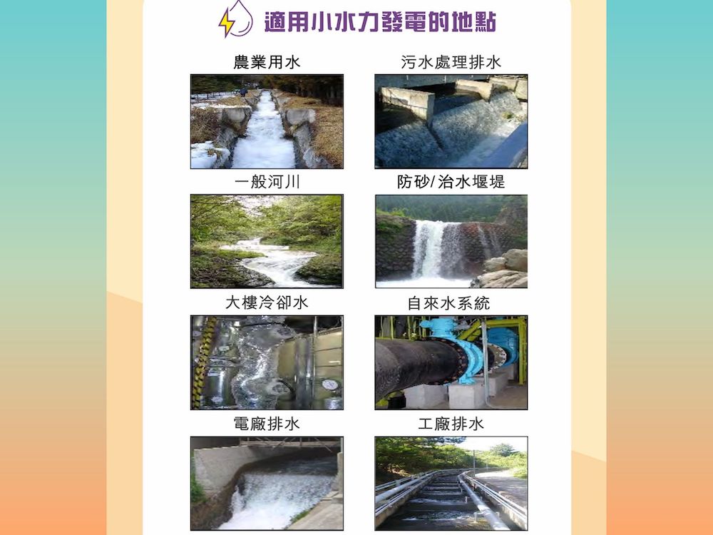 【投書】台灣小水力綠能產業近程發展策略