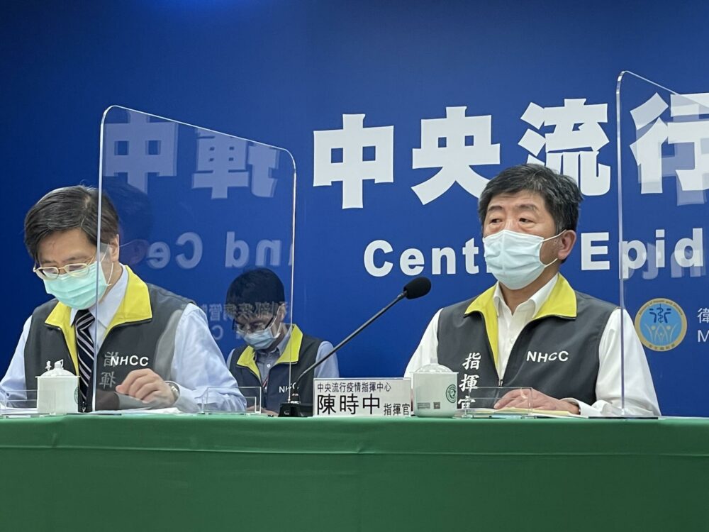 【有影】回嗆中國也沒打BNT疫苗、沒給藥證  陳時中：把正式文件拿來再說
