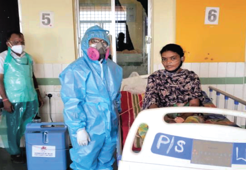 【有影】佛光山即刻救援  捐1220台製氧機助印度確診者