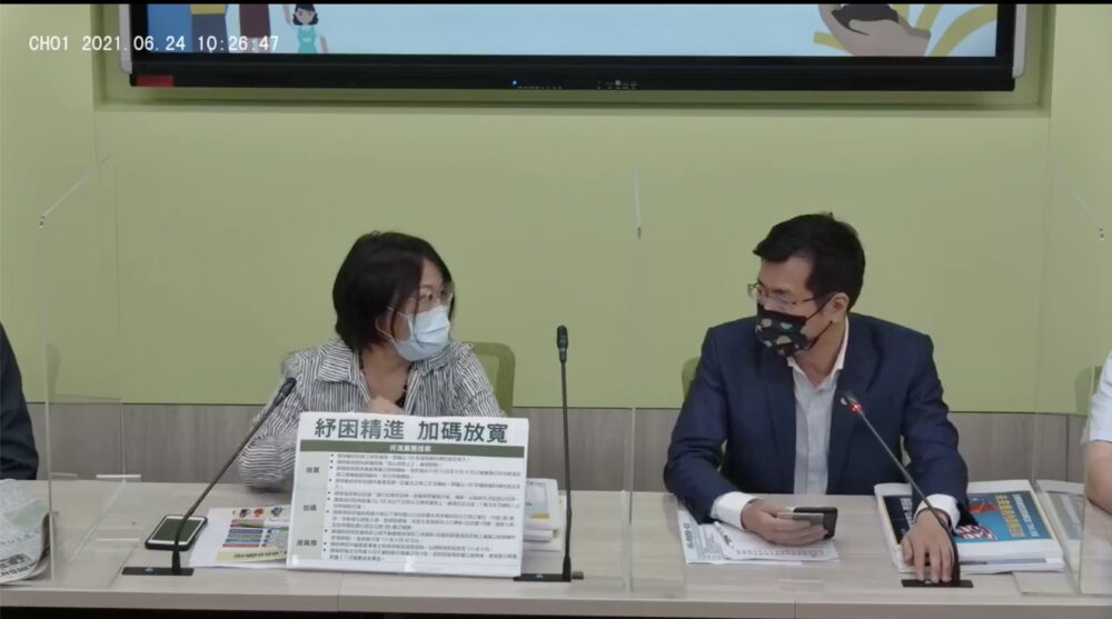 羅智強「疫苗乞丐」說 民進黨黨團怒斥：綁死台灣國際空間