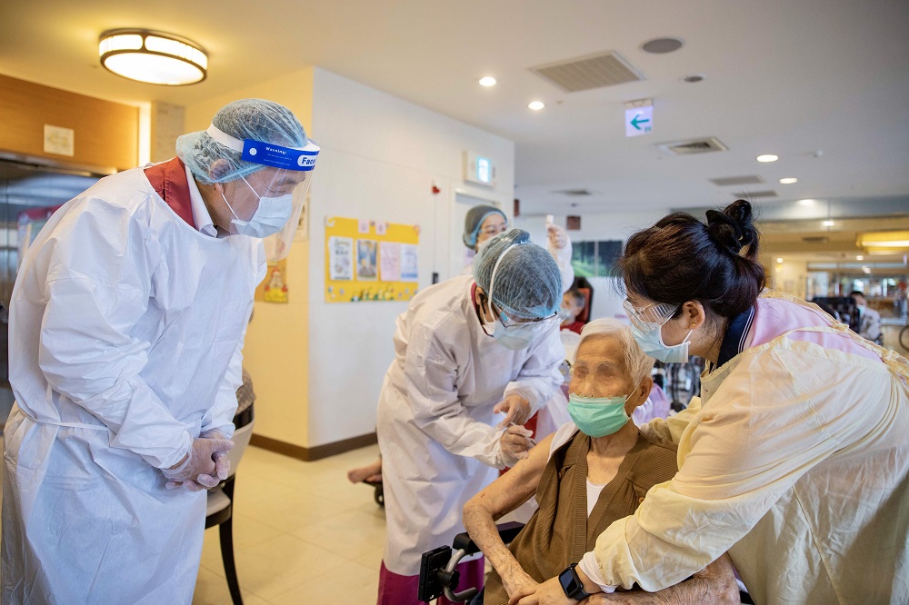 8.3萬劑日本捐贈AZ疫苗　新北200機動施打隊開打