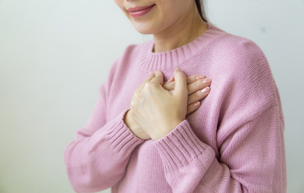 台灣女人終其一生每12人有1人恐罹乳癌  一小動作大降4成死亡風險