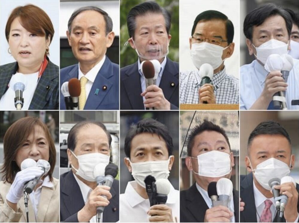 【東京都議會選舉3-1】疫苗供給不足自民黨慘敗 執政聯盟危機四伏