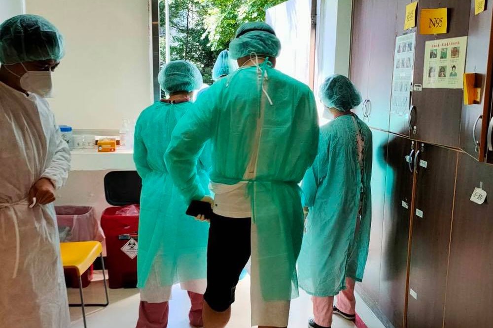 台灣新冠肺炎死亡率全球第8 蔡壁如索資了解原因 衛福部拖3周未給