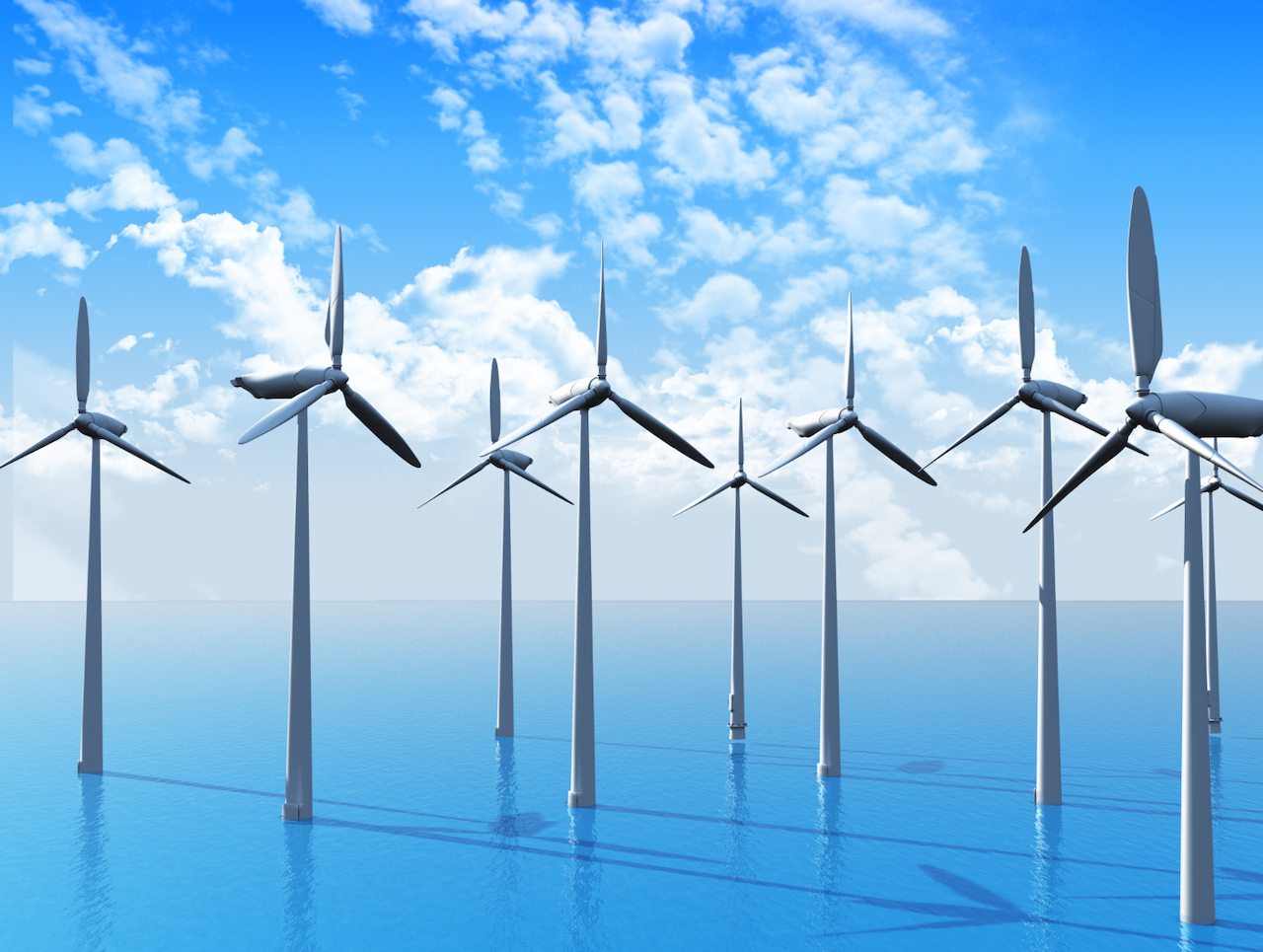 能源／扶植離岸風力發電  分散開發商獲配容量  打造綠領經濟產業鏈