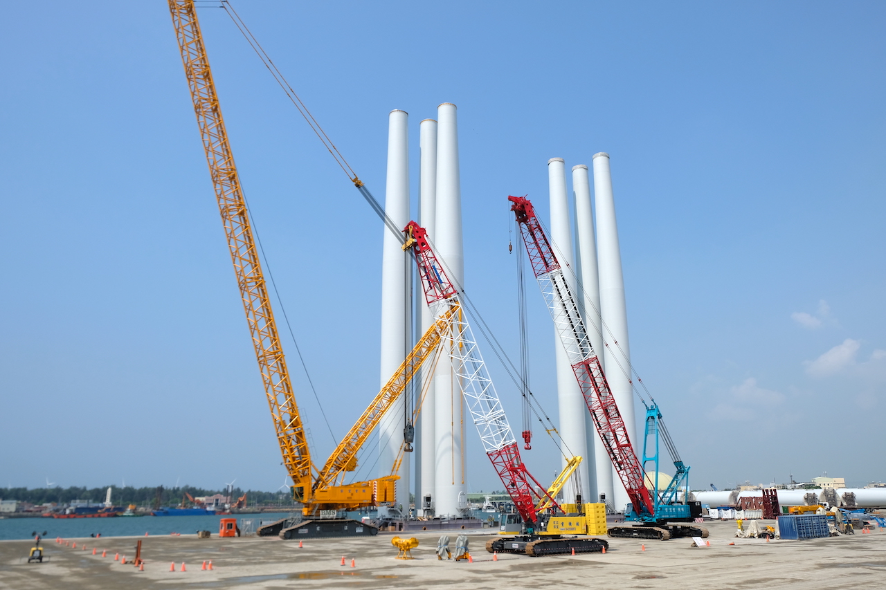 亞太風機重鎮在台中！台中港離岸風電產業專區吸引全球目光 9