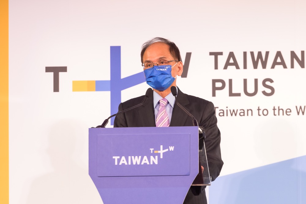國際影音平台Taiwan+開播 游錫堃籲讓全世界聽到台灣說自己的故事