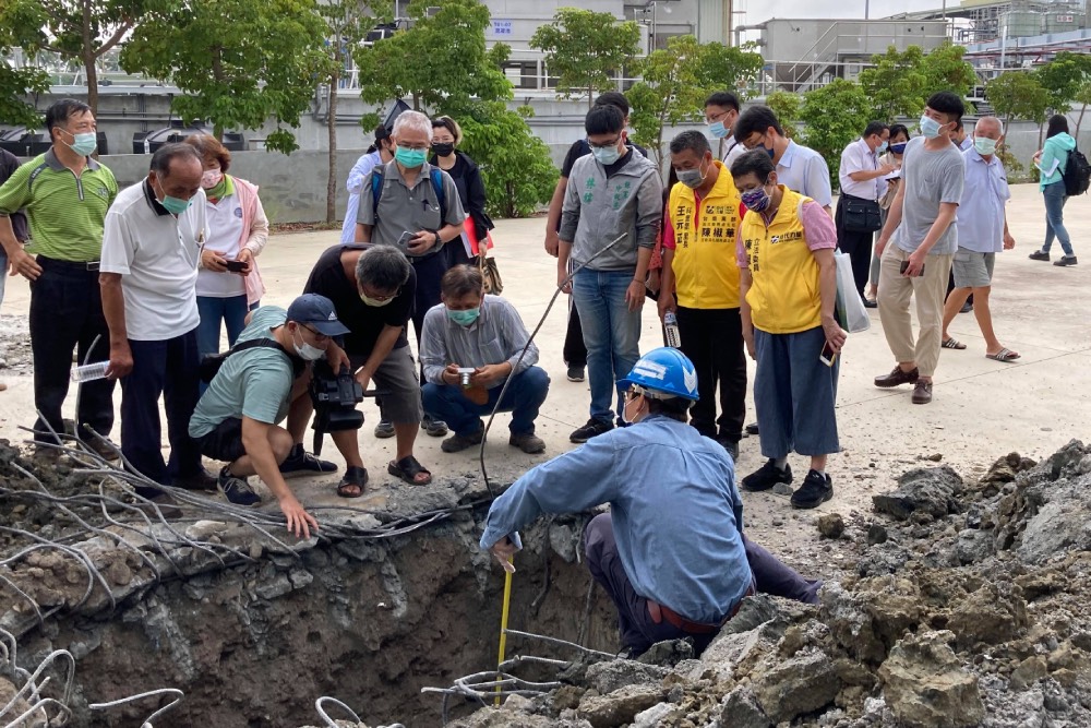 台南學甲爐碴案清爐碴測地下水 陳椒華籲日後有檢舉就用鑽井調查 5