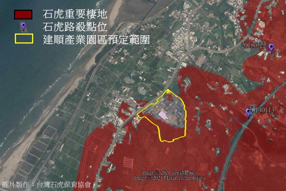 石虎棲地遭覷覦 民團籲石虎棲地是公共財 勿讓售國土變企業私有 17