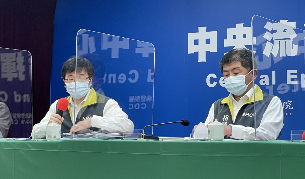 台灣首例「突破性感染」機師26名接觸者  陳時中公布最新檢驗結果！