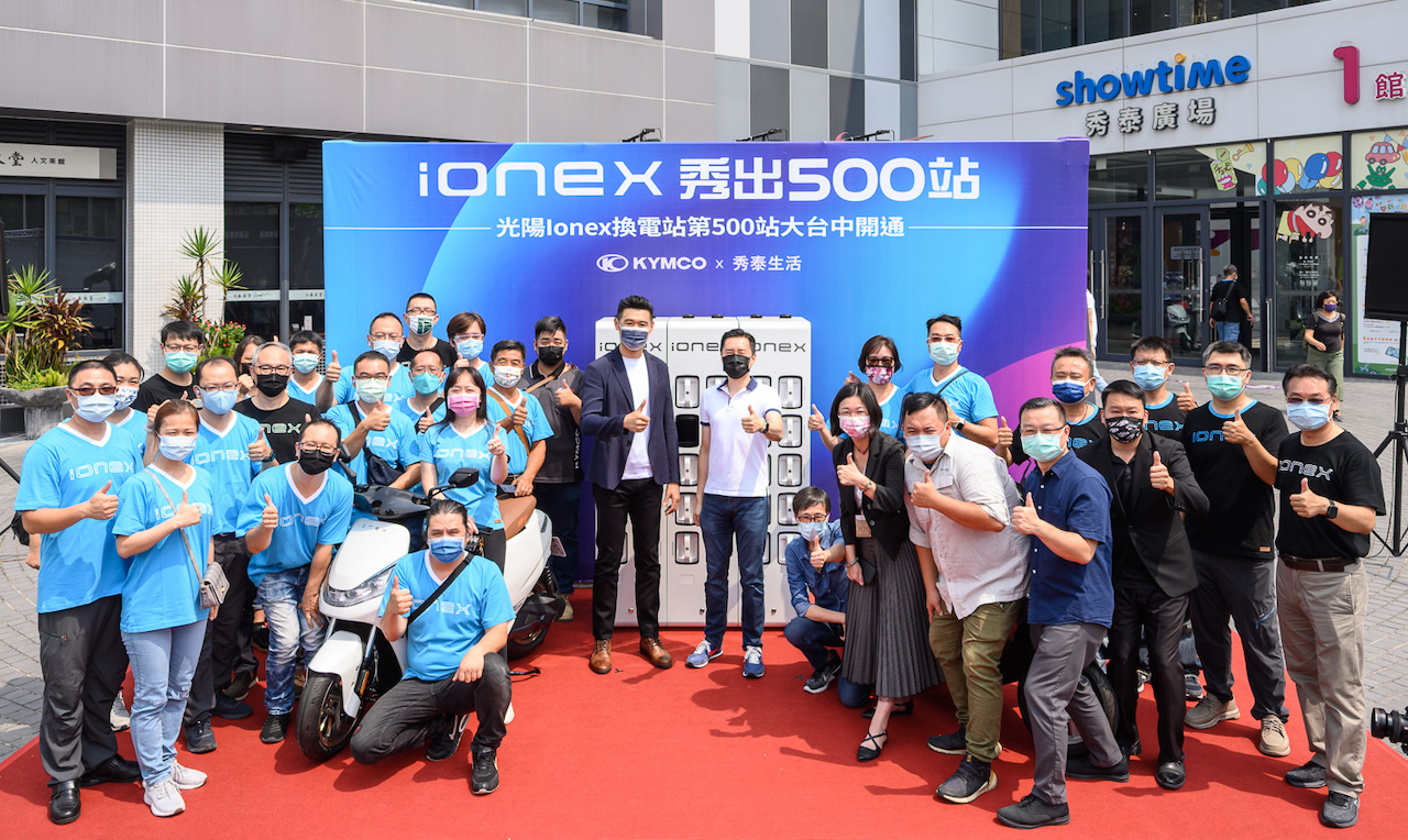 【有影】萬丈高樓平地起！ Ionex目標明年全台最密集換電站 5