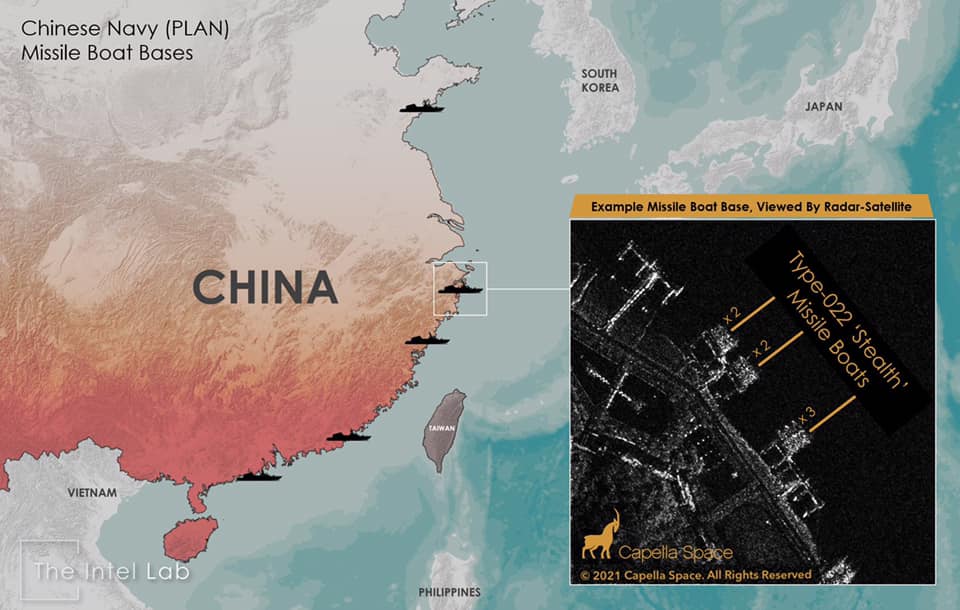 美學者曝合成孔徑雷達攝得中共匿蹤飛彈快艇 專家批故弄玄虛 13
