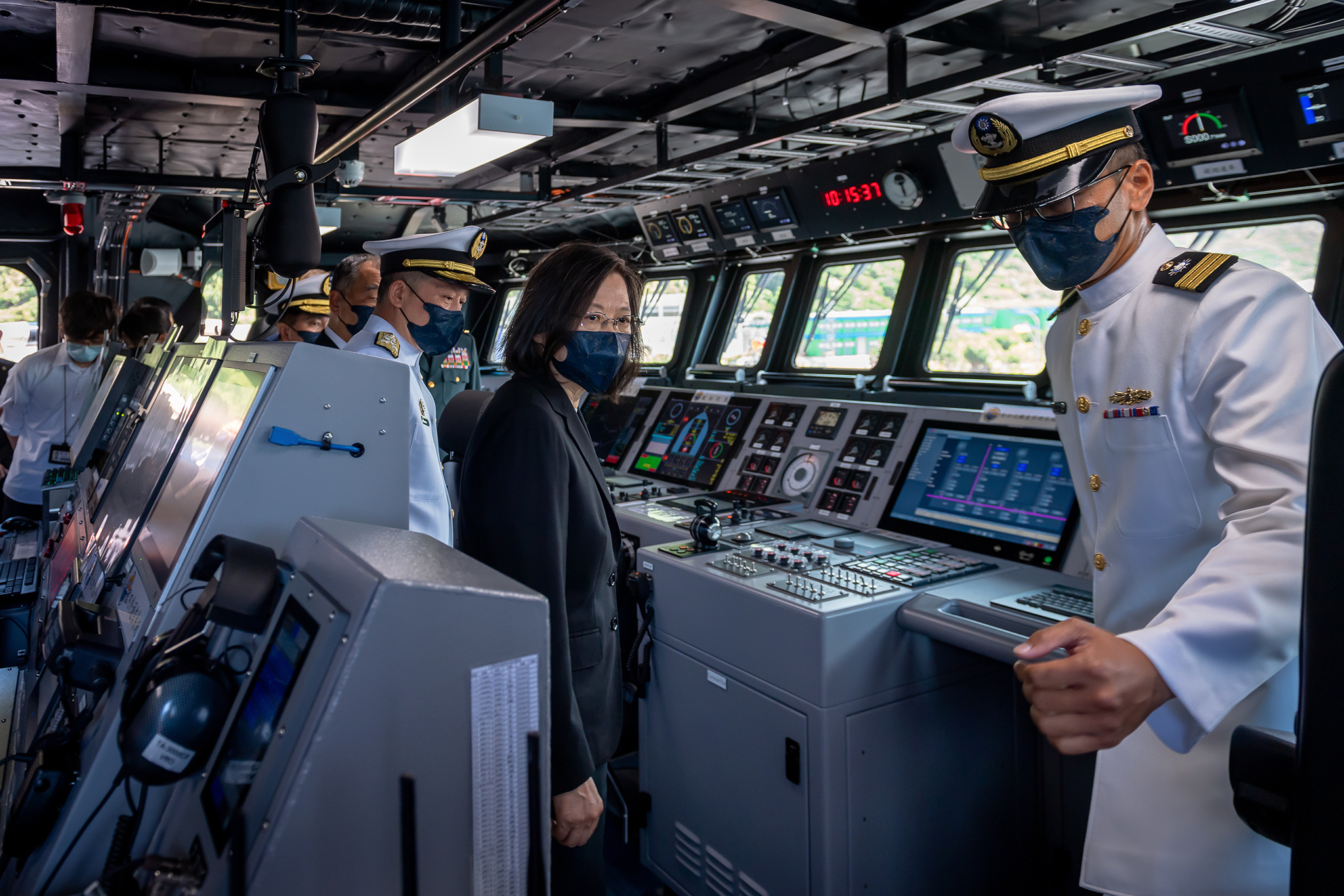 國防戰力強！12艘塔江軍艦預計2026年全數交艦