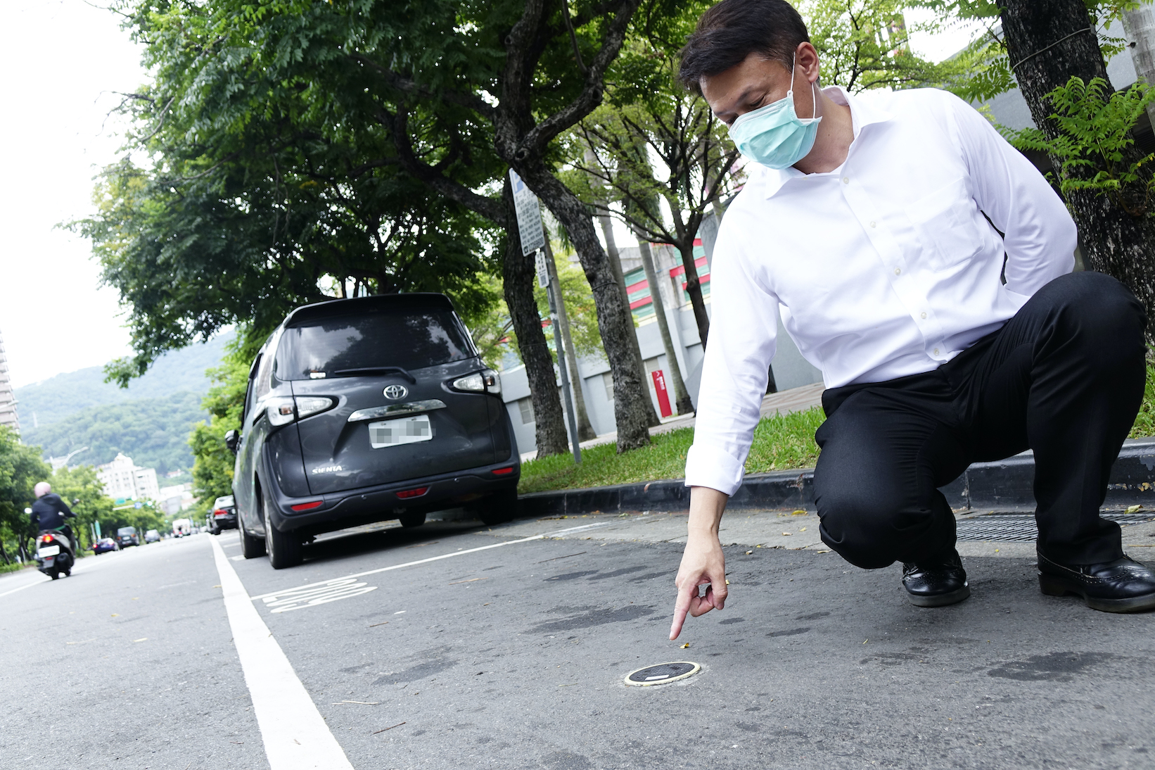 打造智能城市！國雲智慧停車強攻全台路邊標案 智慧停車柱創新增設充電樁 11