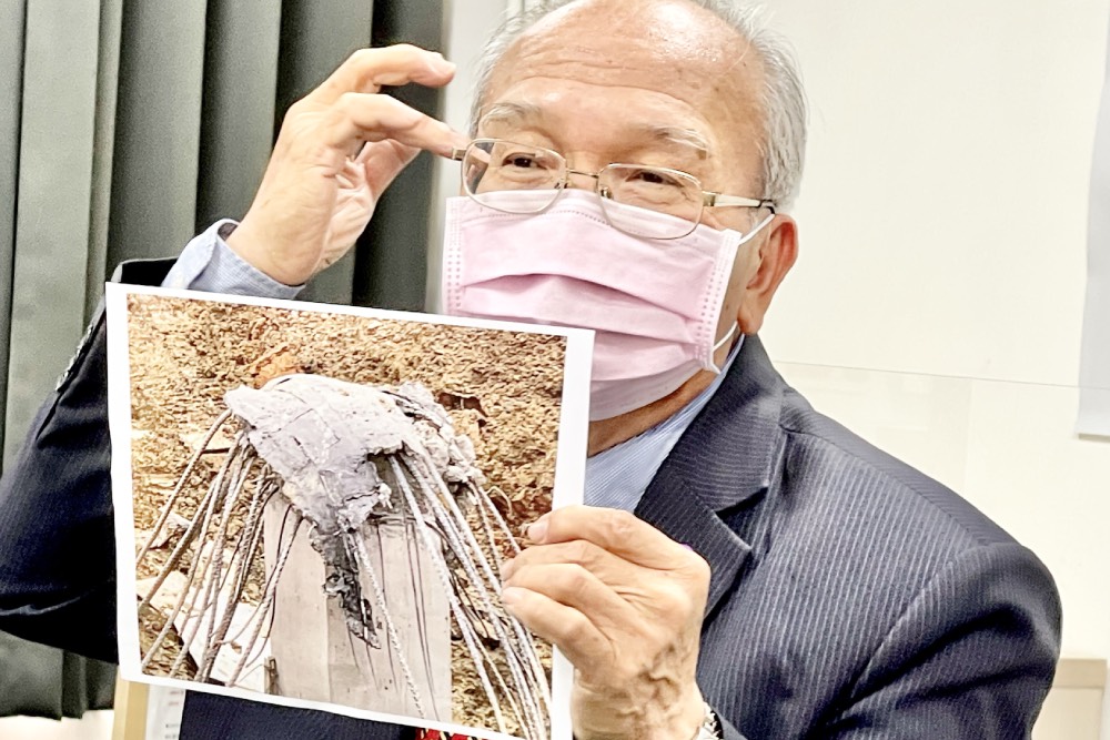 桃園平鎮停車場工地崩塌新證據曝光 土木建築學會批桃園市護航 15