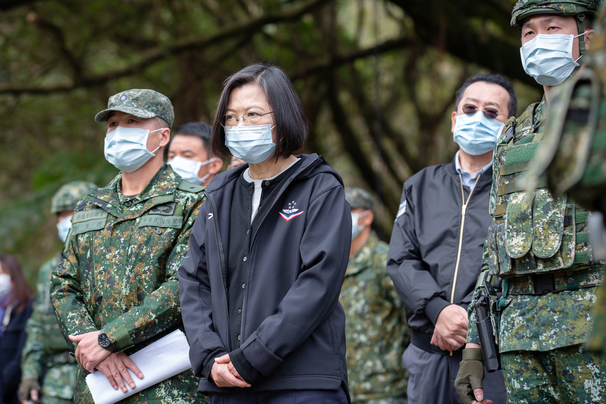 驚傳美中台1月差點軍事動武 總統府：都有密切掌握 15