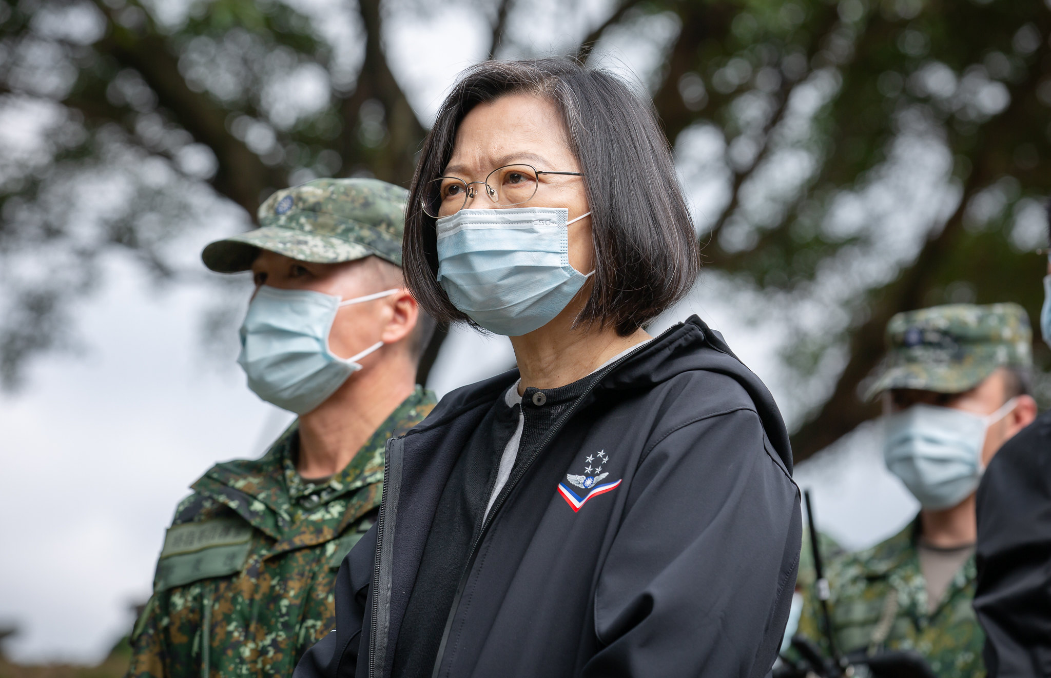 驚傳美中台1月差點軍事動武 總統府：都有密切掌握 13