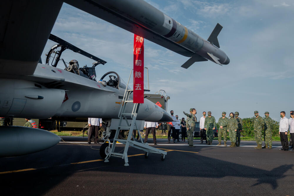 【刺蝟島3-3】提升海空戰力2400億 我軍保密20年雄昇預算意外曝光 19