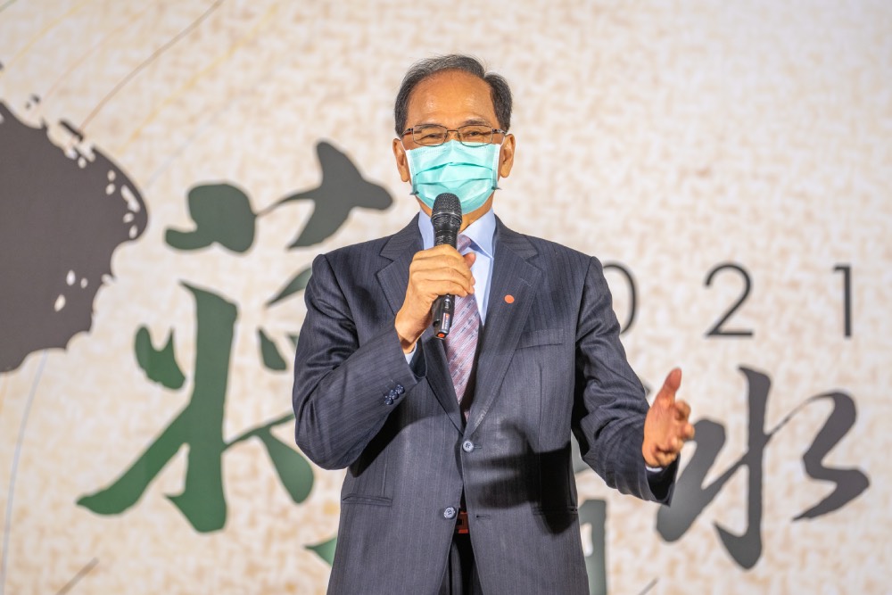游錫堃：台語漢詩吟唱有助了解台灣過去歷史與民主得來不易