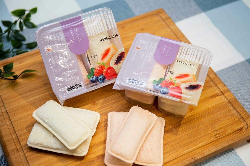 商品包裝再進化　口袋吐司夯土雞也能分切貼體包