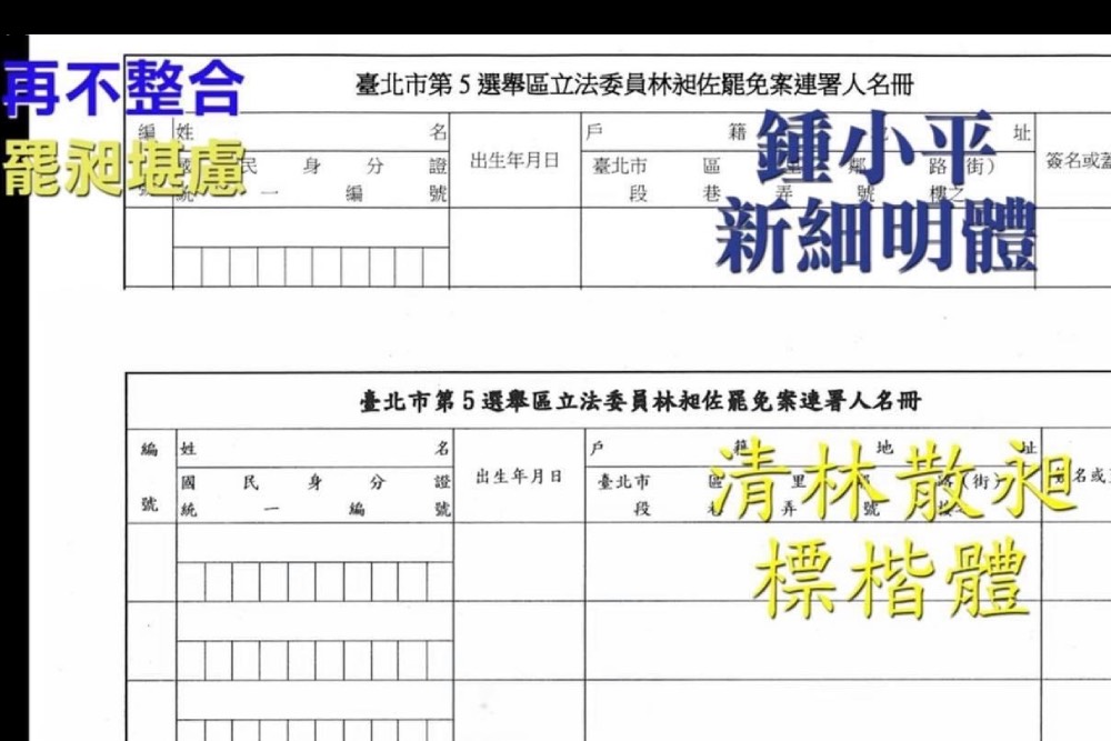 罷林第二階段衝刺 童仲彥：樂見整合 勿被林昶佐躺著笑罷免不成 11