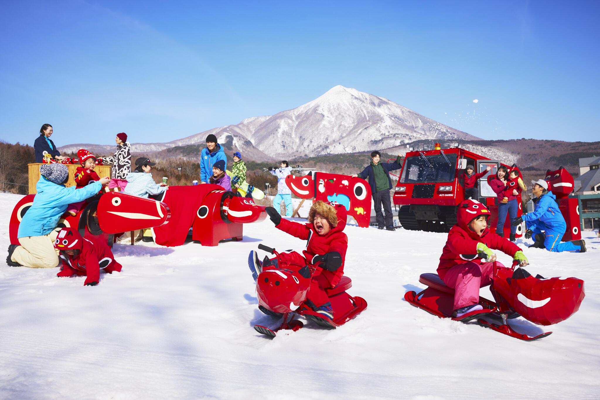 【有影】好想去日本看雪？星野集團各飯店齊推冬季活動 夢幻冰雪旅程美如畫 33