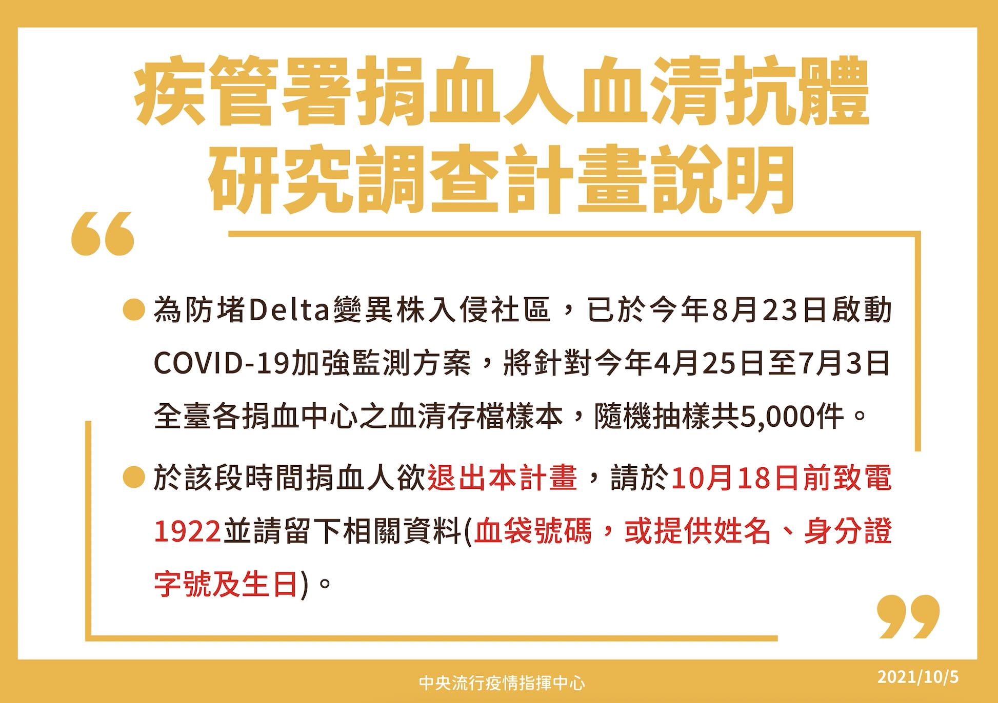 【有影】查Delta全台「血庫」加驗5千人血清 4/25-7/3曾捐血者要拒絕得這樣做 5