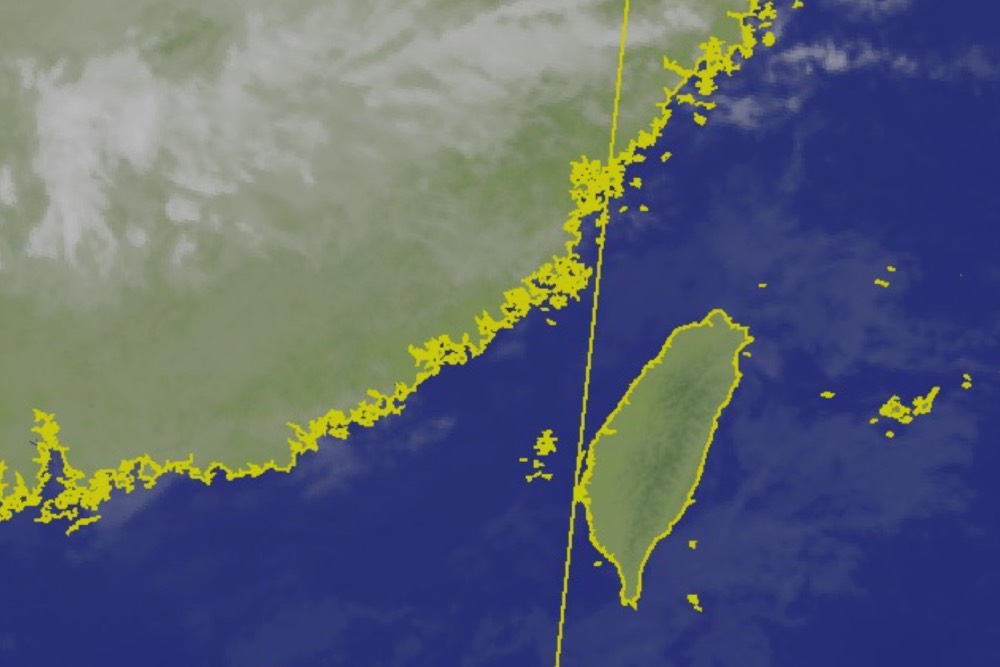 下週日冷鋒過境全台降雨 氣象專家：心血管、呼吸道敏感族群要注意 5