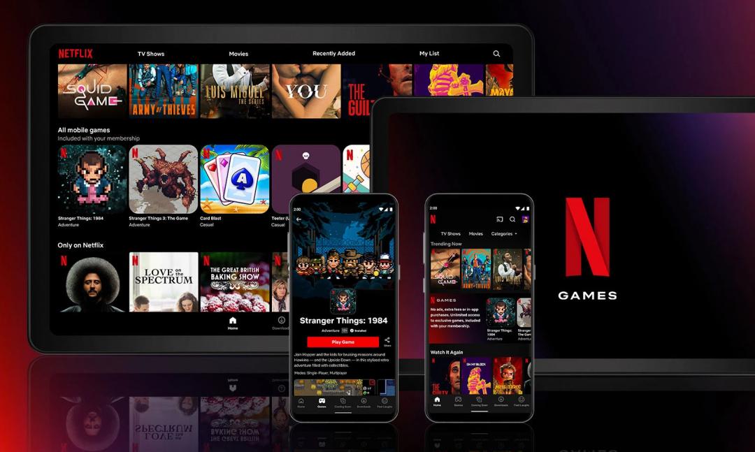 Netflix加碼遊戲串流  用戶甭額外付費也能玩原創遊戲