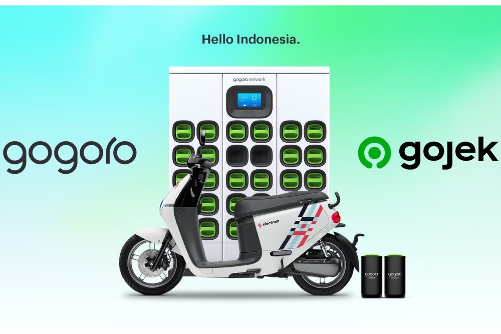 Gogoro與GoTo持續雙強聯手 佈建更多電池交換站