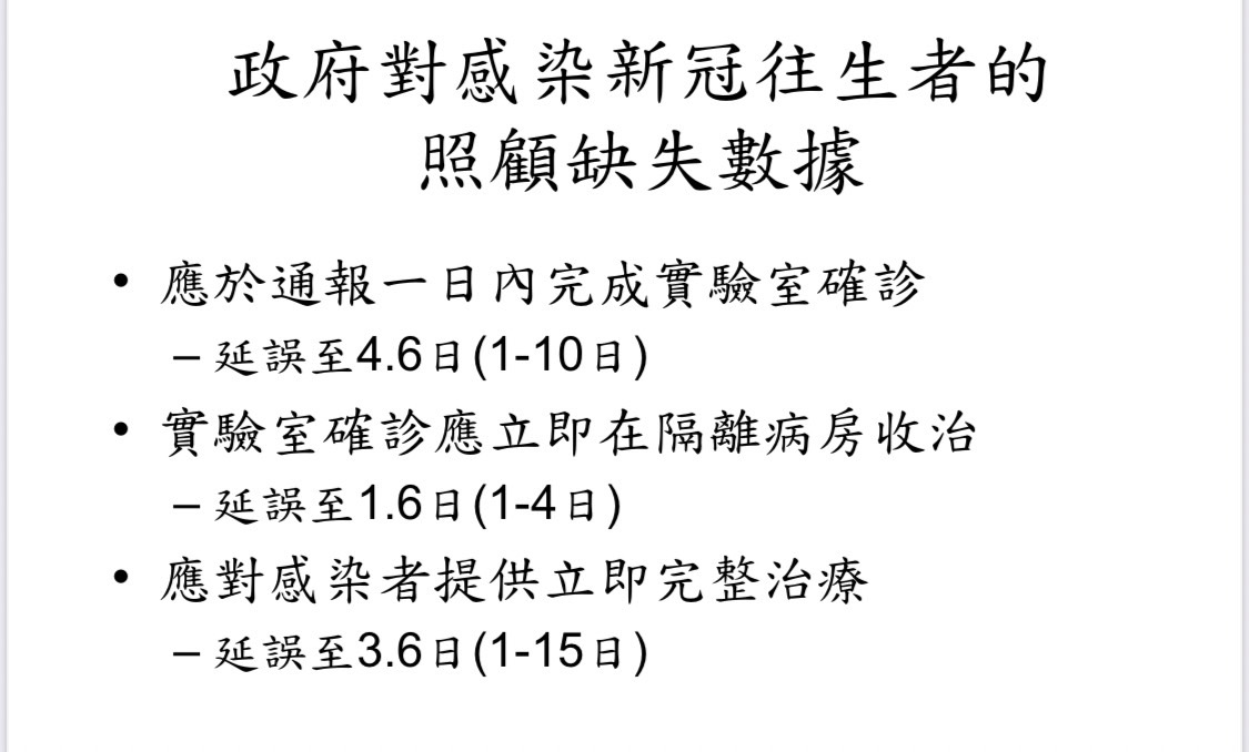 疫情處置不當釀冤魂／楊志良助提告 痛斥蘇貞昌：無恥下三濫 9