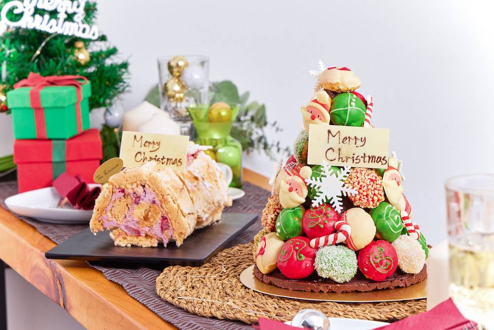 傳統法式烘焙與創意口味的完美結合 最夢幻的聖誕驚喜