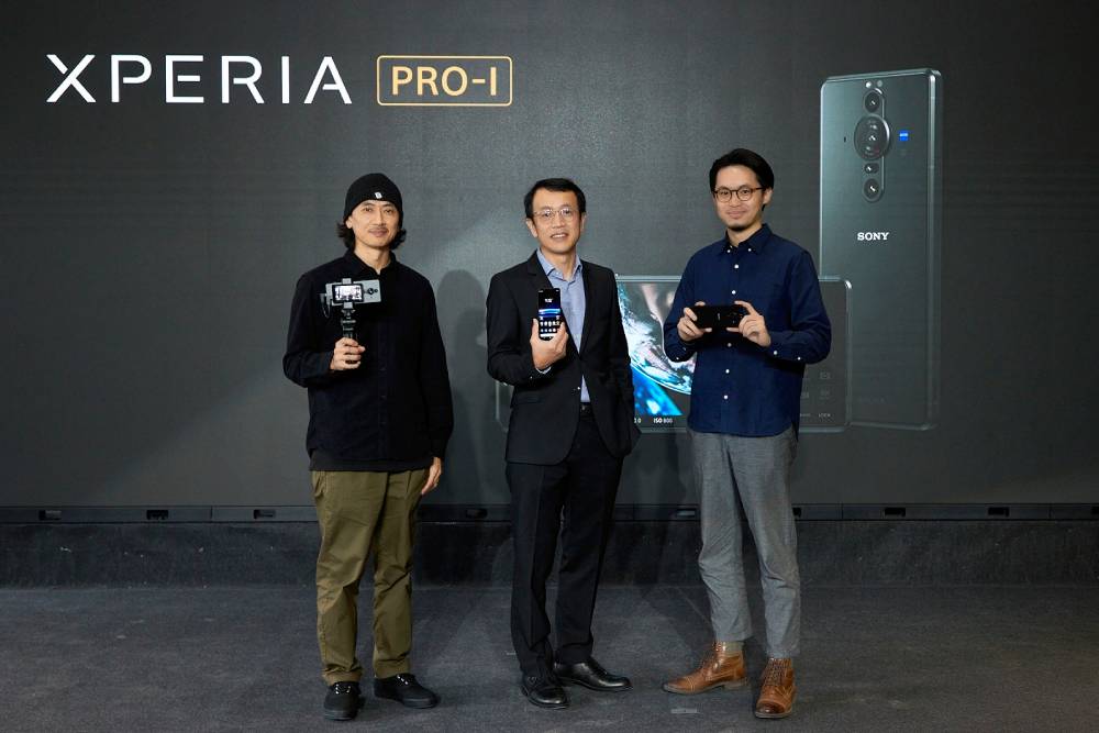 這台很猛 是相機也是手機Sony Xperia PRO-I登台開賣