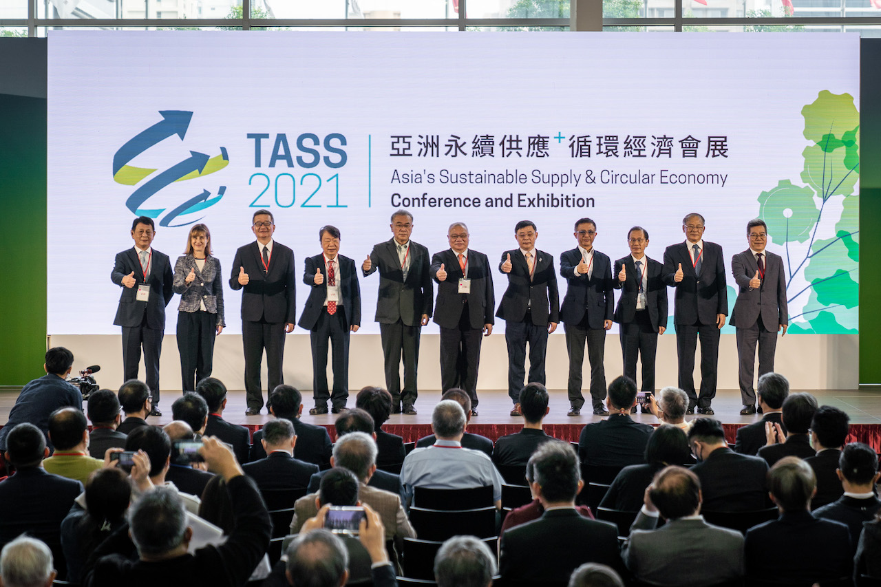 【有影】TASS全台最大實體循環經濟展高雄登場  提供ESG全面解決方案平台