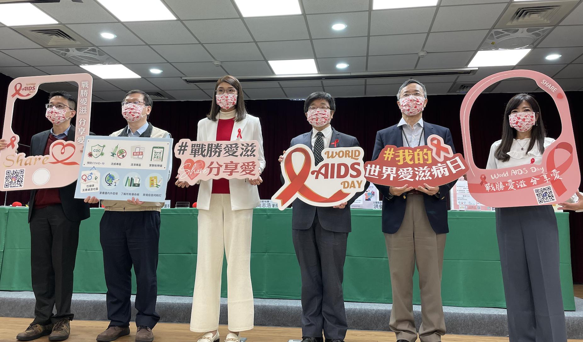 台灣新感染愛滋連4年下降   年輕化趨勢止住了！30歲以下大降逾6成