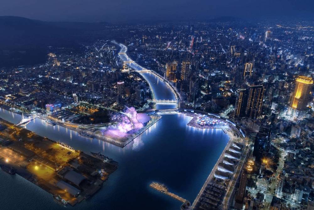 照亮高雄的美！2022台灣燈會打造七公里河光驚艷國際 高雄晉升台灣光城
