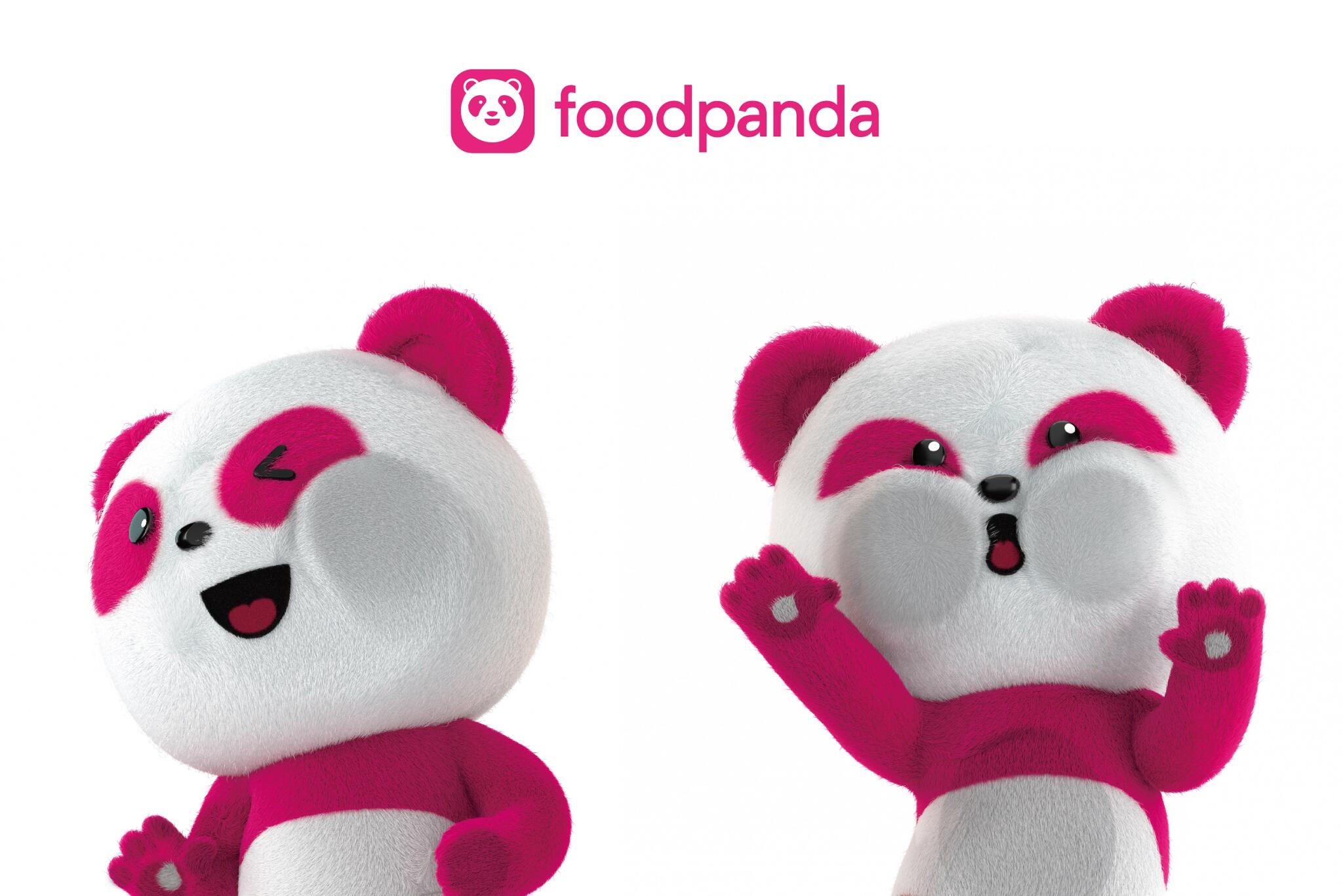 【有影】foodpanda首位品牌大使曝光 「胖胖達」首亮相加碼送10次免運優惠