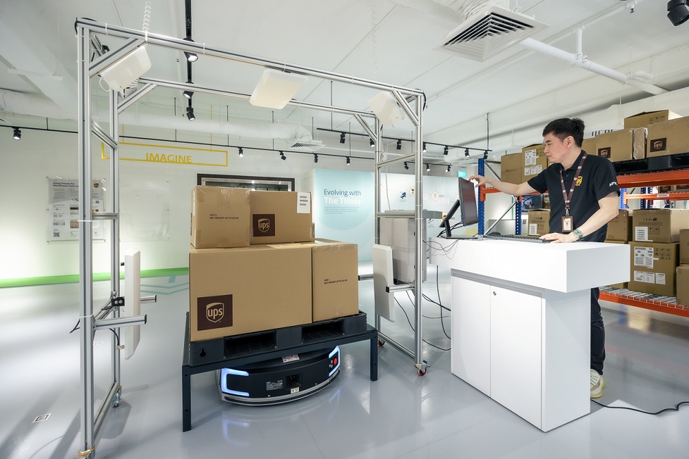 因應數位革命與未來供應鏈　 UPS全球首座創新中心落腳亞洲