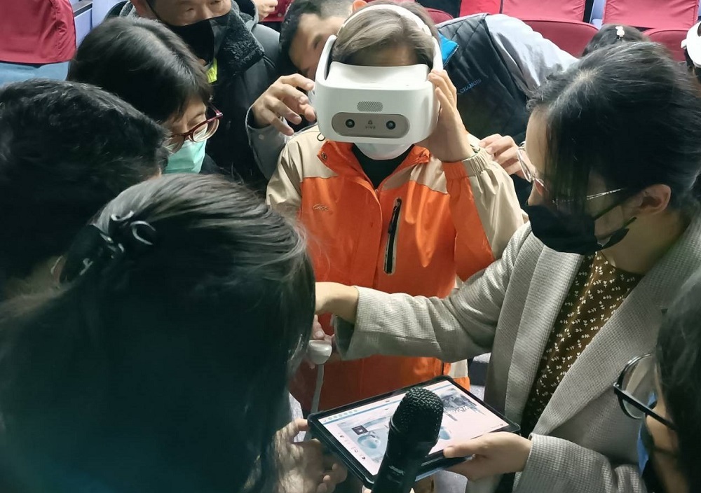 防災宣導進化虛擬實境　VR互動體驗核安防護知識
