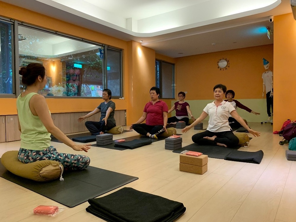 緩解癌疲憊與壓力　瑜珈課程助百位癌友遠離低潮