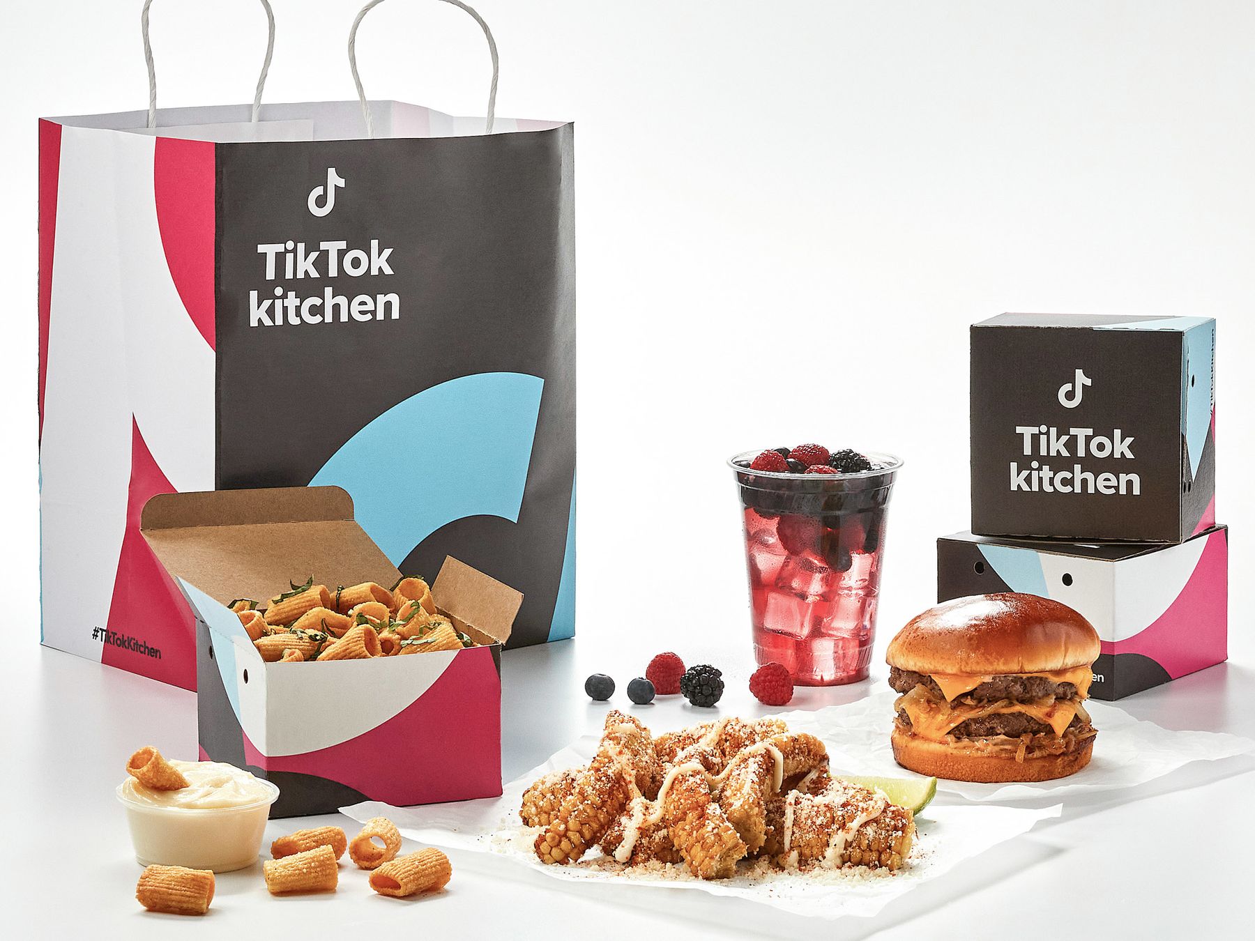 TikTok推虛擬餐廳 網紅食譜變料理直接外送用戶家