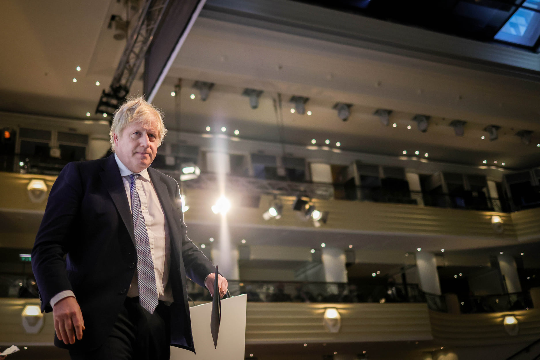 英國首相強生（Boris Johnson）19日表示，如果西方國家沒有兌現支持烏克蘭主權獨立的承諾，衝擊將在世界各地產生迴響，包括台灣和東亞。