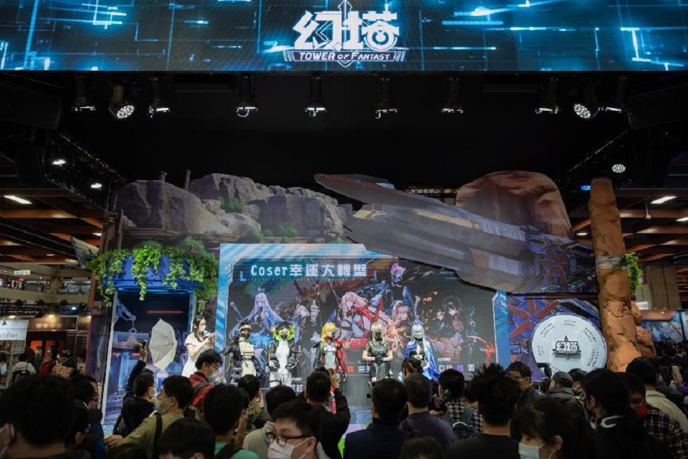 《幻塔》首次公開試玩　2022台北國際動漫節搶先體驗