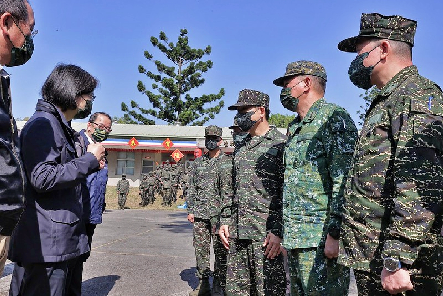 蔡英文針對烏克蘭4項指示 要求提升監偵台海軍事動態